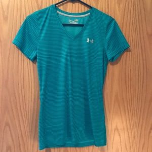 Women’s Size Small Blue/Green Under Armour Shirt